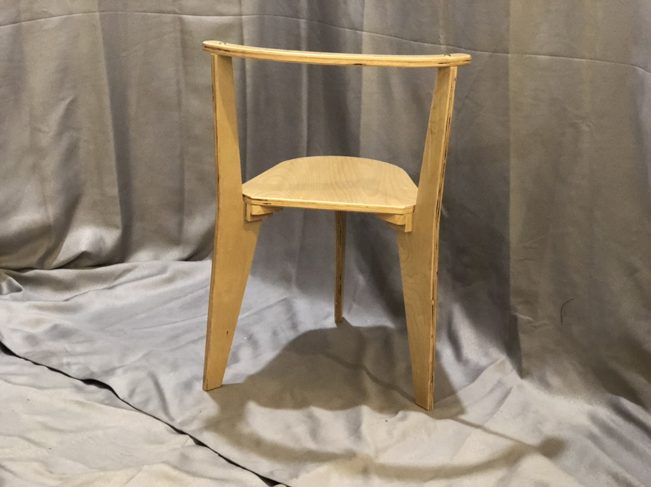 Ghế bàn ăn gỗ plywood kiểu mới-KNF Furniture thiết kế đột phá, tháo lắp thông minh nhanh gọ