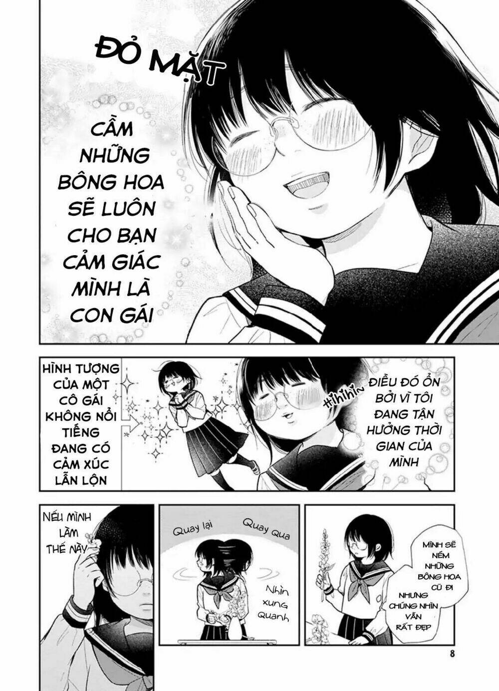 cô gái xấu xí và hoa chapter 1 9