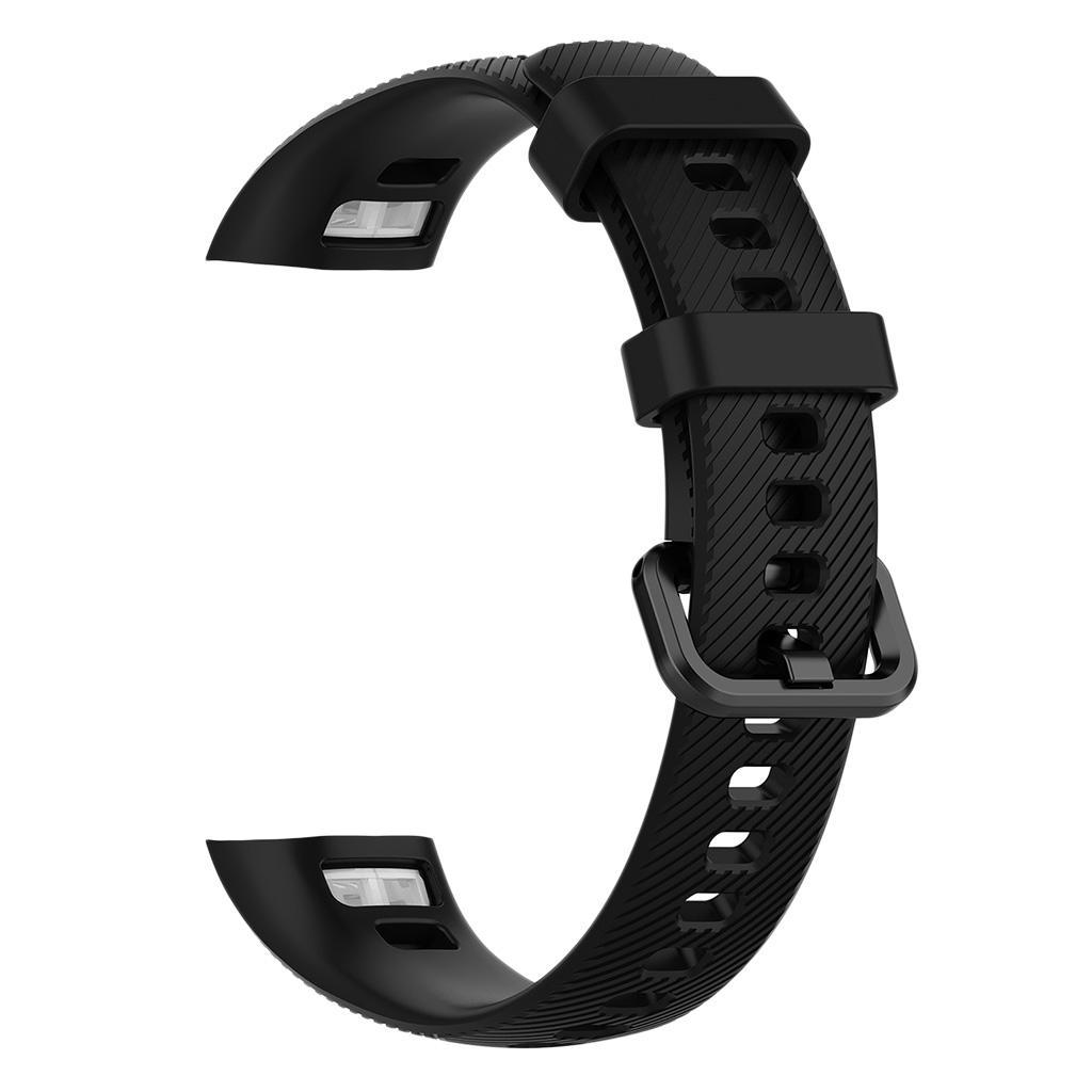 2 Pieces Silicone Band 17mm FOR Huawei honor 5 4 Smart Watch Black