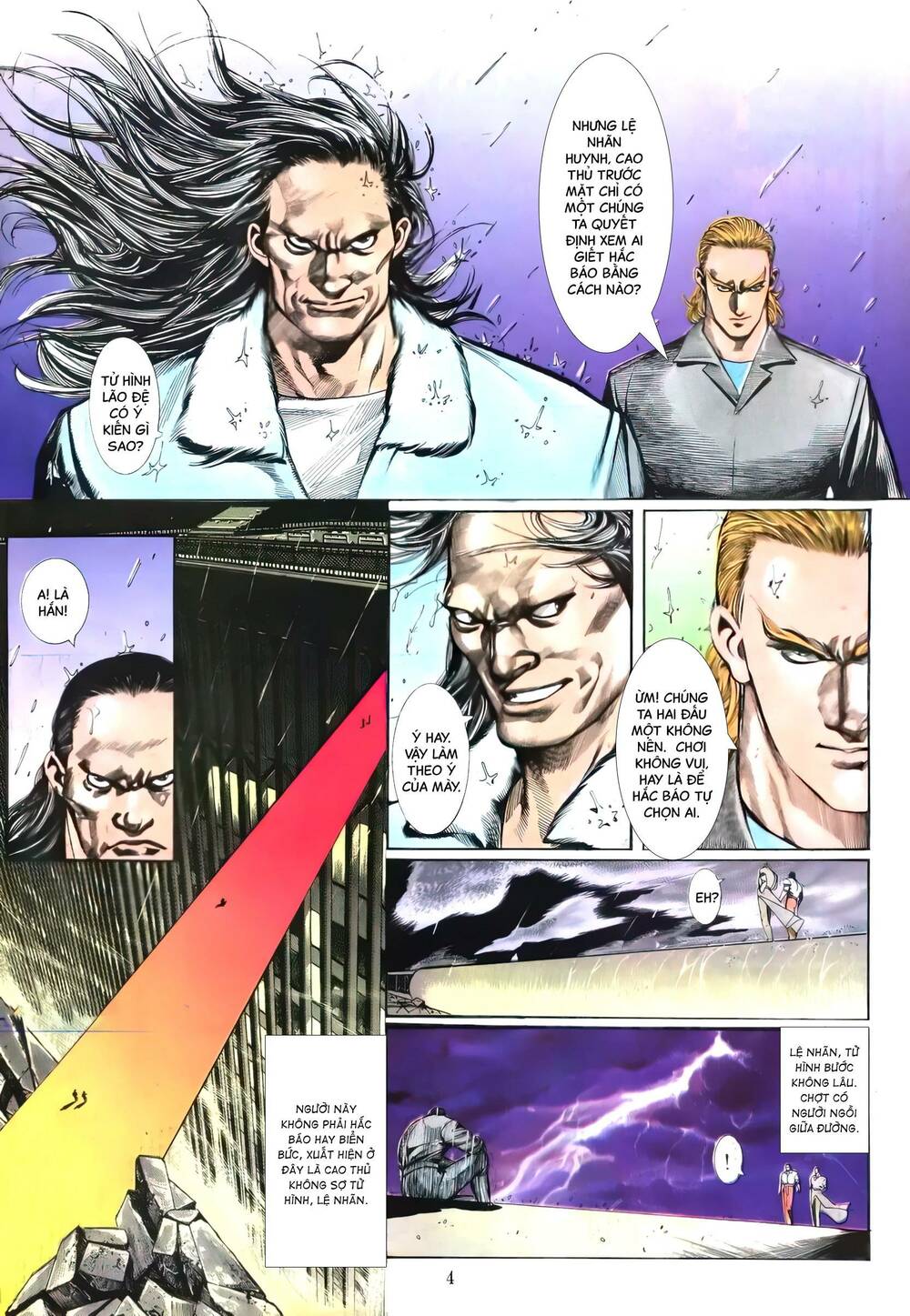 hắc báo liệt truyện chapter 58 4