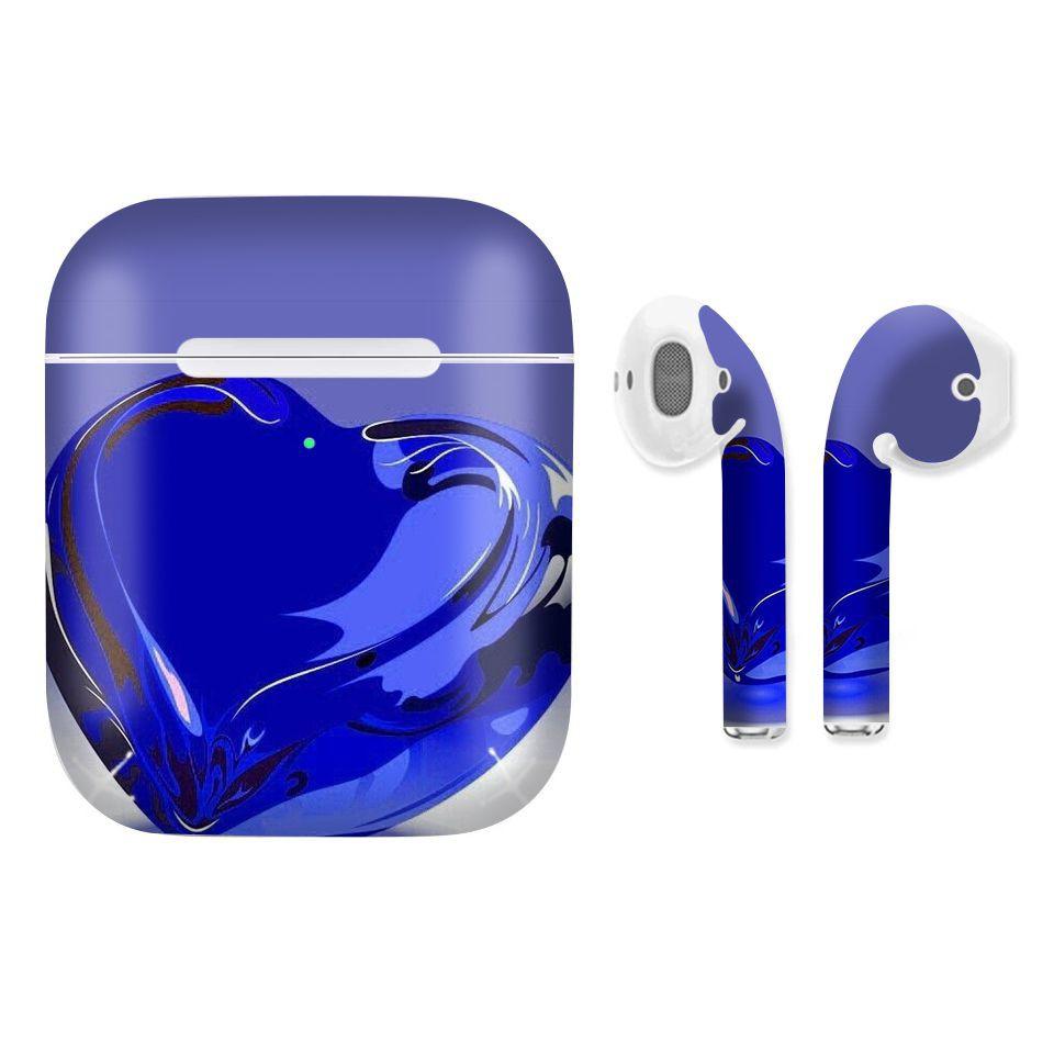 Miếng dán skin cho AirPods in hình Họa tiết - HTx018