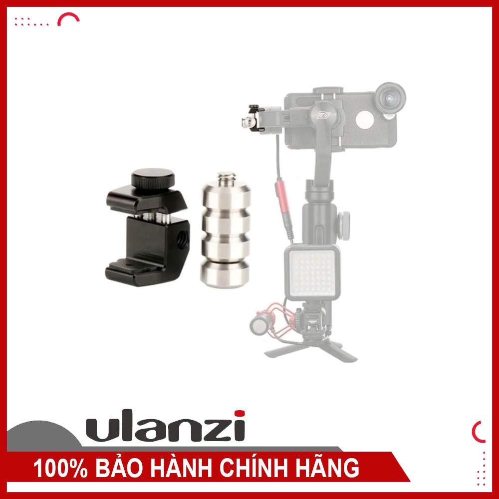 Bộ đối trọng Ulanzi PT-4 Counterweight for Gimbals Weight FUFA1 - Hàng chính hãng