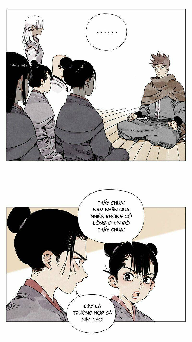 bang chủ đại nhân tìm cách trị hói đầu chapter 61 16