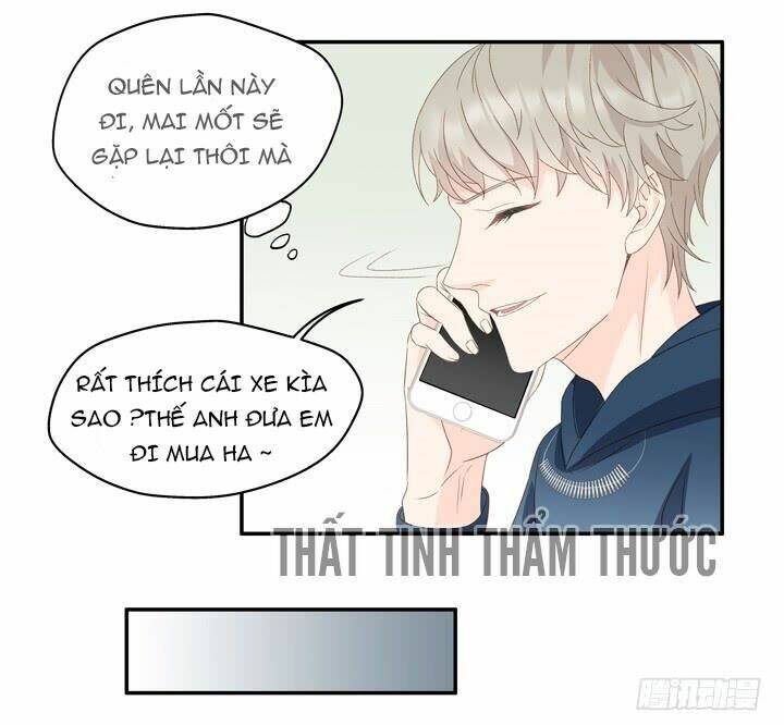 ảnh đế lão công độc ác yêu chapter 21 21