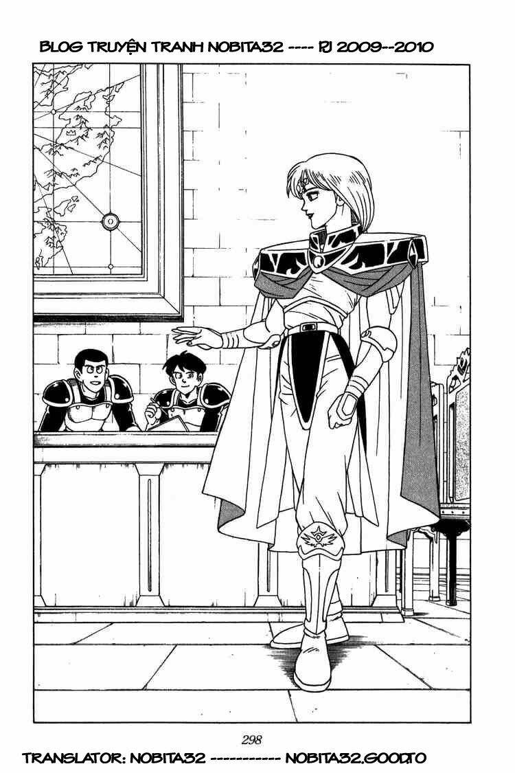 dragon quest - dấu ấn rồng thiêng chapter 215 19