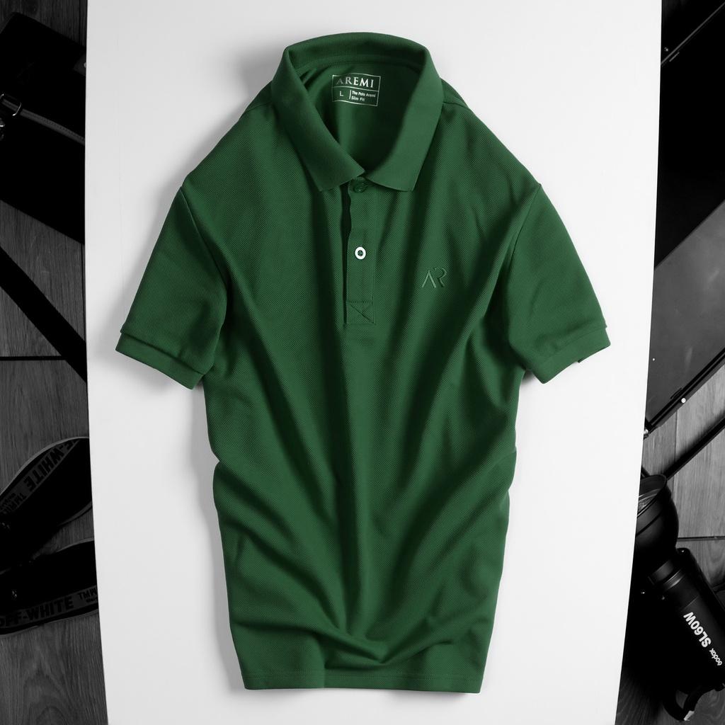 Áo thun polo nam, áo trung niên cổ bẻ BASIC CVC cá sấu cao cấp thoáng mát - PandoStore