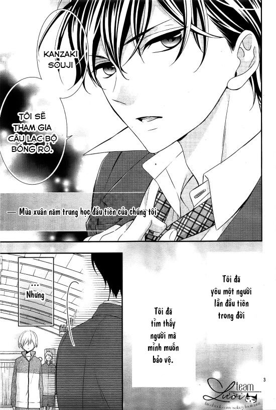 kimi wa ore ga suki datte ittara donna kao suru darou chapter 2 3