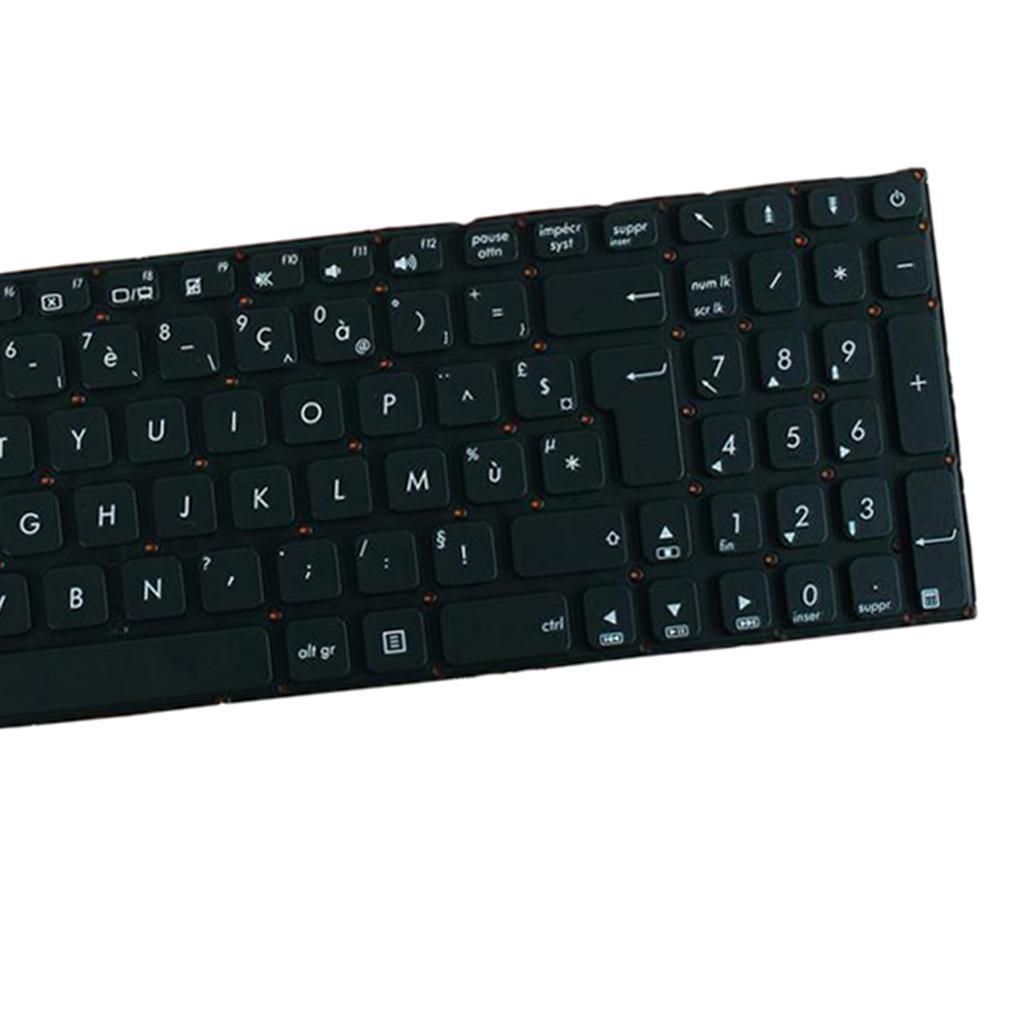 Black FR Replacement PC Laptop Keyboard For Asus X541
