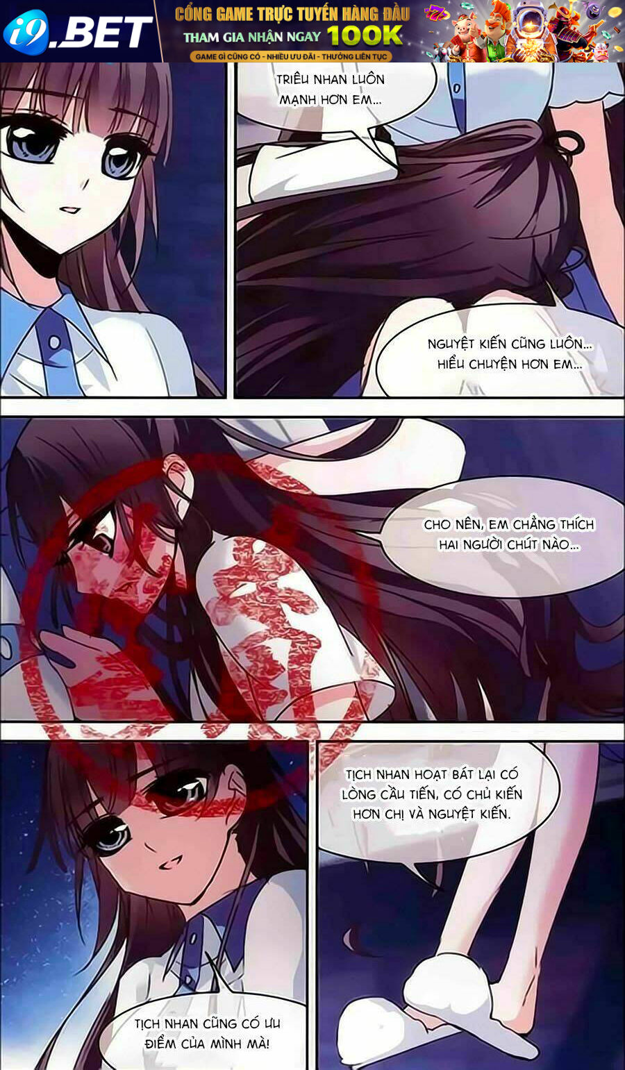 huyết tộc cấm vực ngoại truyện chapter 9 8