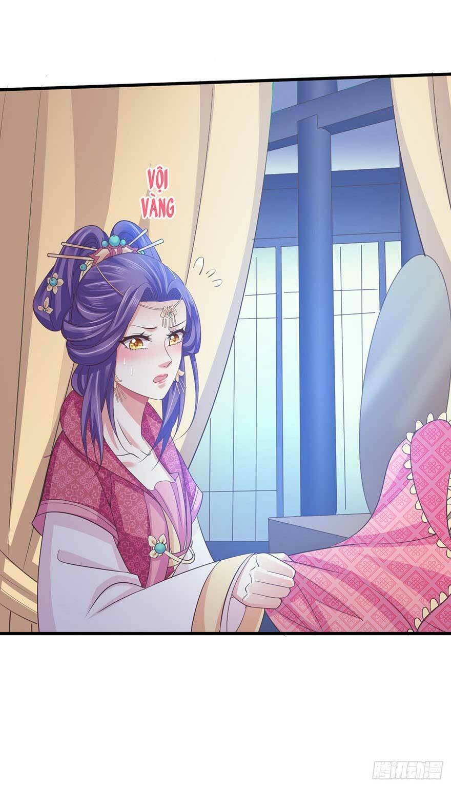 bạo quân thử yêu: yêu hậu như thử đa kiều chapter 29.1 21