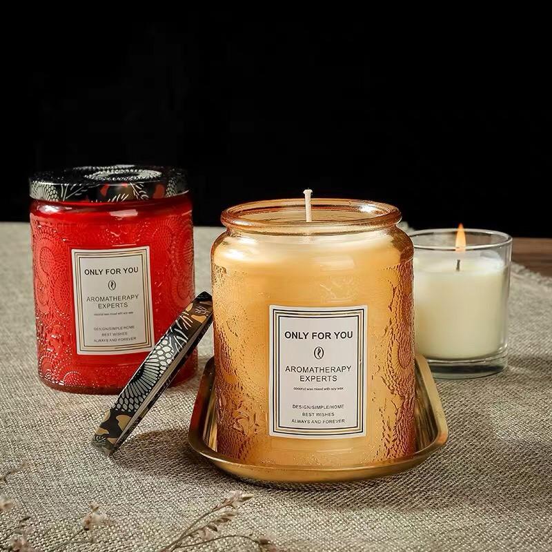 (Có sẵn) nến thơm handmade không khói Only for you