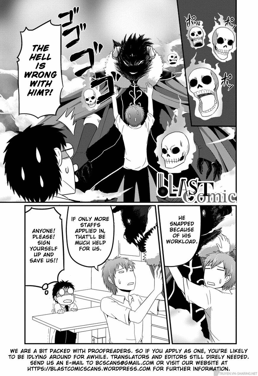 tanaka kun lúc nào cũng bơ phờ chapter 9 18