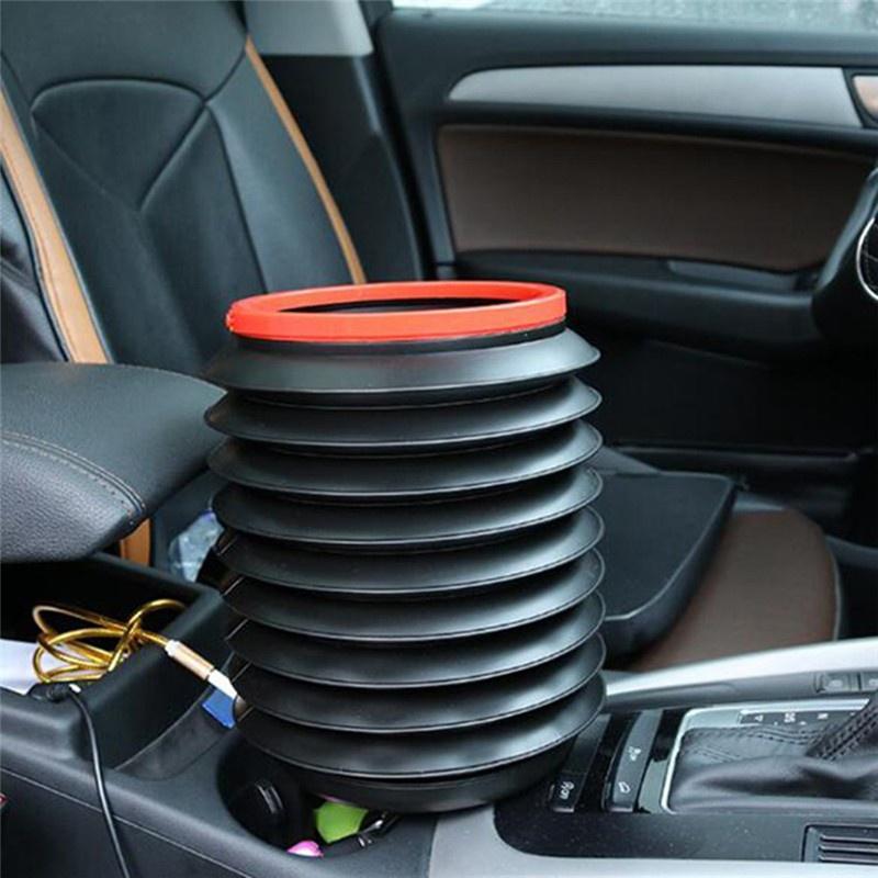 Thùng Rác Co Giãn Mini Để Trên Ô Tô – Dung Tích 4L CARZONE.TOP