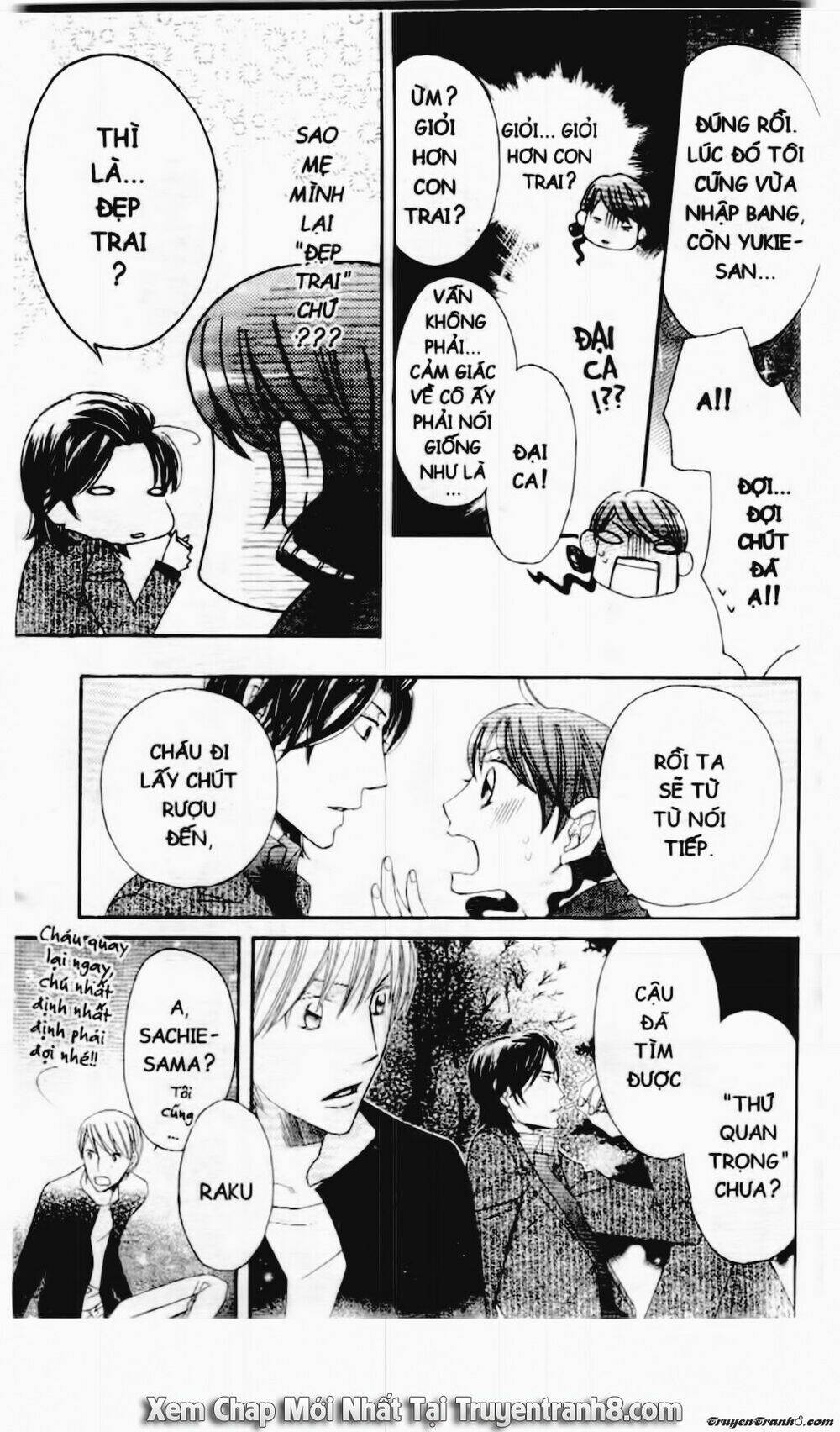 tiểu thư sachie chapter 26 1