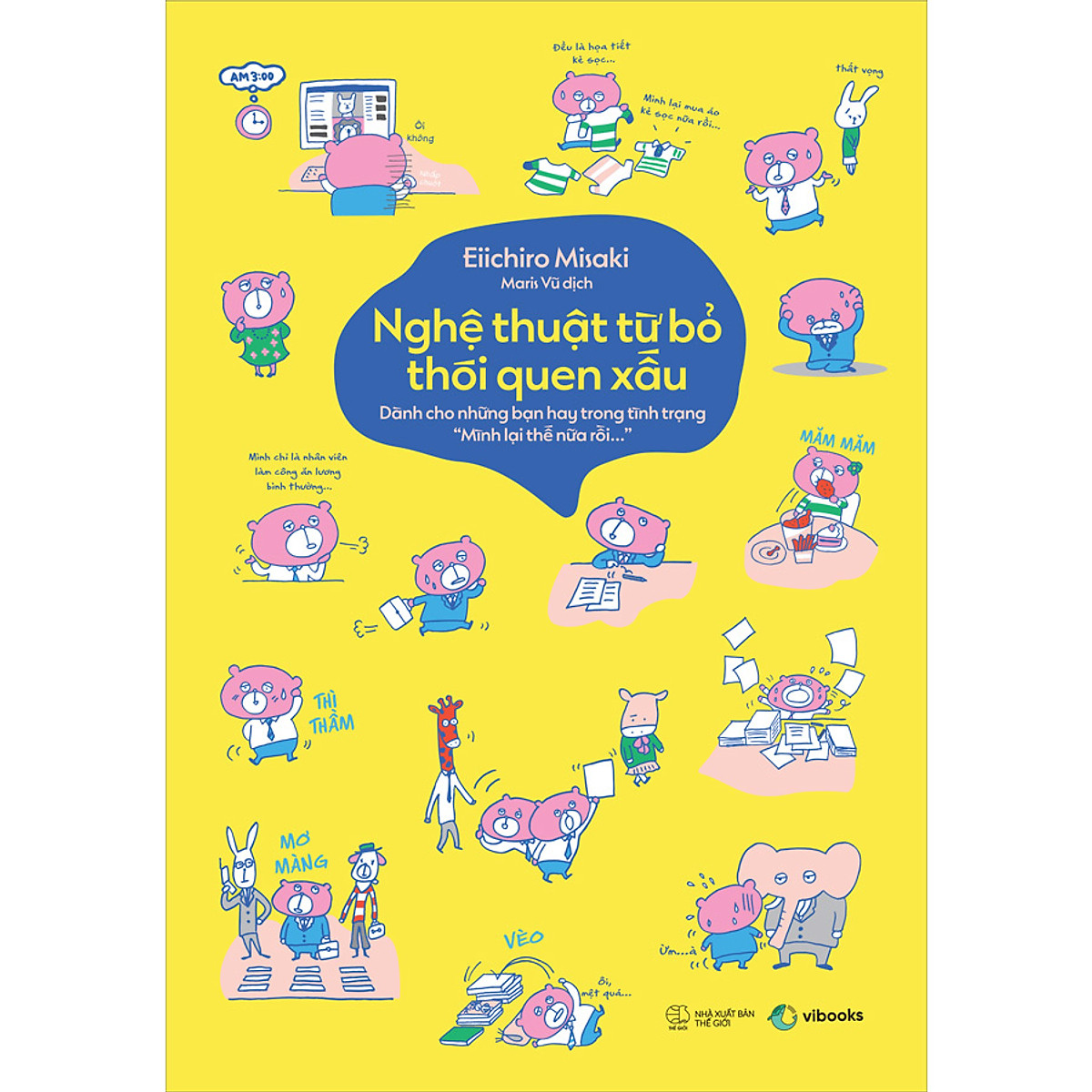 Nghệ Thuật Từ Bỏ Thói Quen Xấu