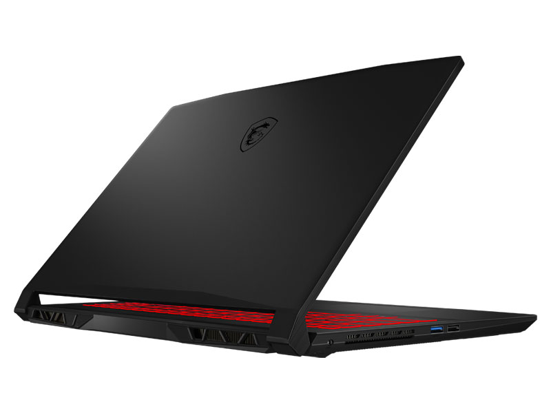 Laptop MSI Katana GF66 12UCK-805VN (Core i7-12650H | 16GB (8GB + 8GB TẶNG) | 512GB | RTX3050 4GB | 15.6 inch FHD 144Hz | Win 11 | Đen) - Hàng Chính Hãng - Bảo Hành 24 Tháng