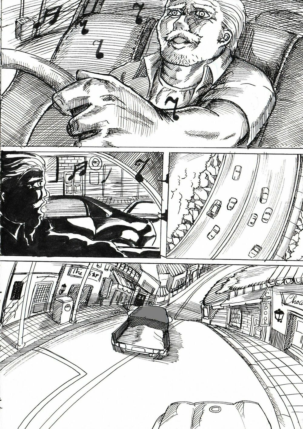 the artway to eat the sheep. chapter 1 16