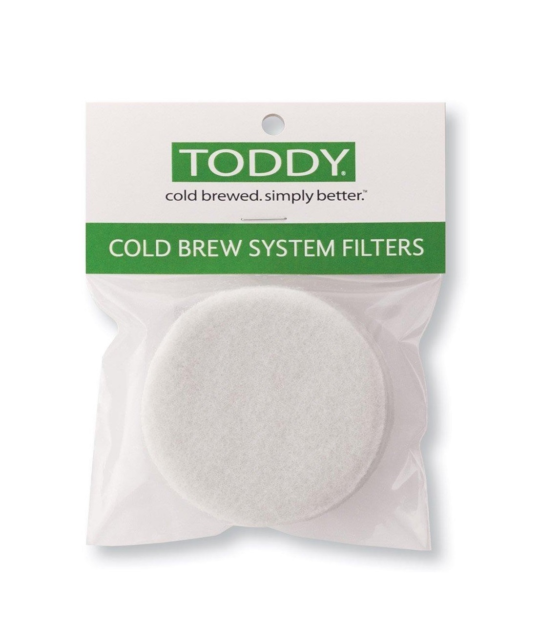 Túi 2 Mút Lọc Cà Phê Cold Brew Cá Nhân Toddy® Filters THMFF2H