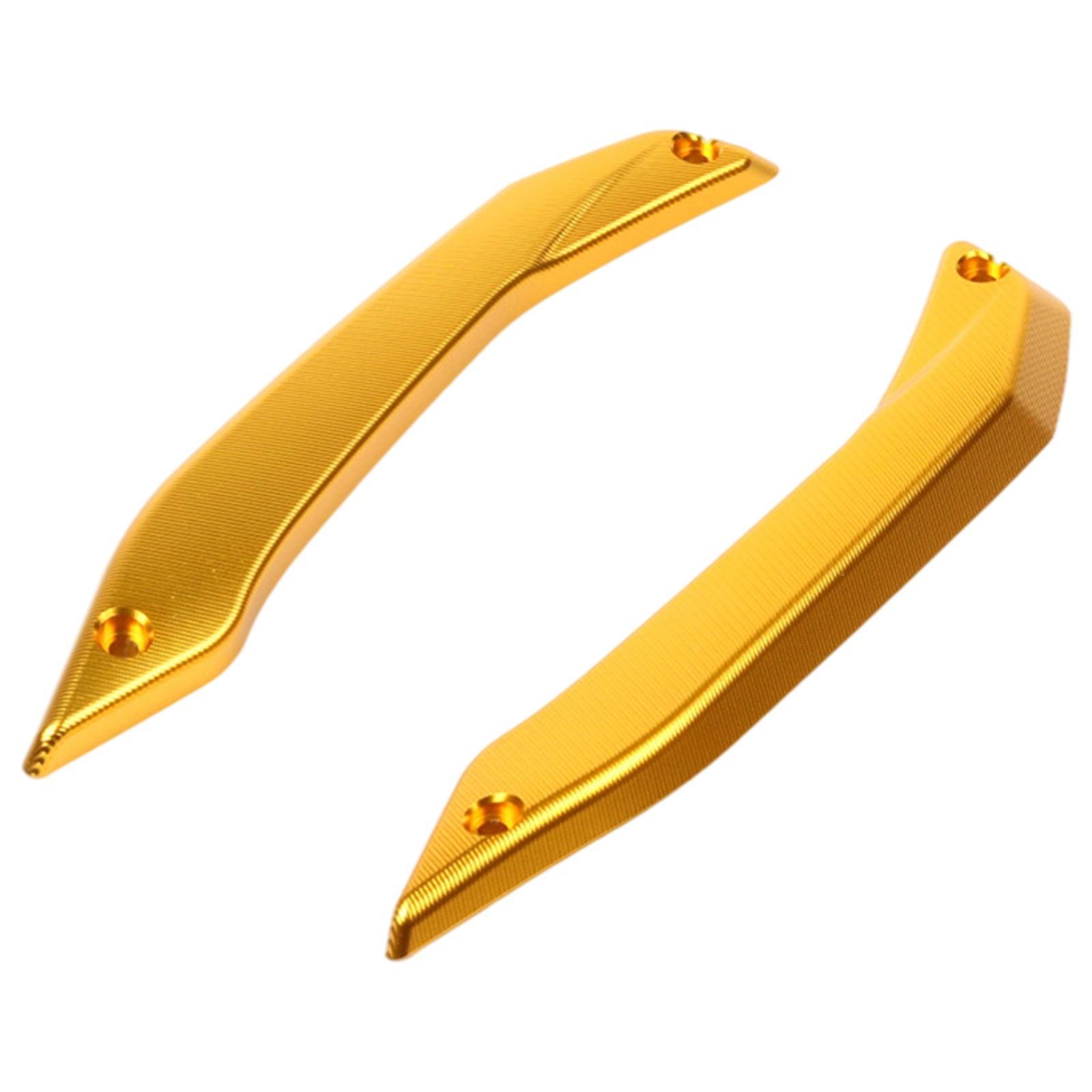 Front Windshield Side Trim Modification Accessories for