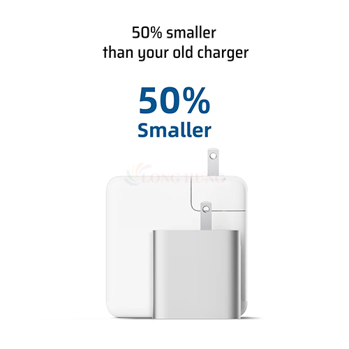 Cốc sạc Cuktech GaN 1Type-C 65W PD3.0 AD651N - Hàng chính hãng