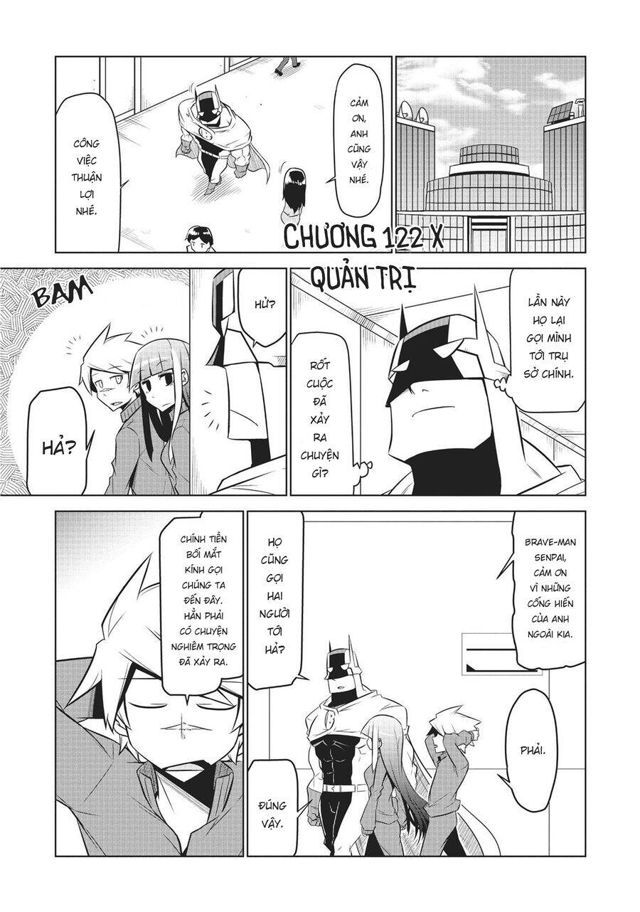 Zannen Jokanbu Black General-San chapter 122 3