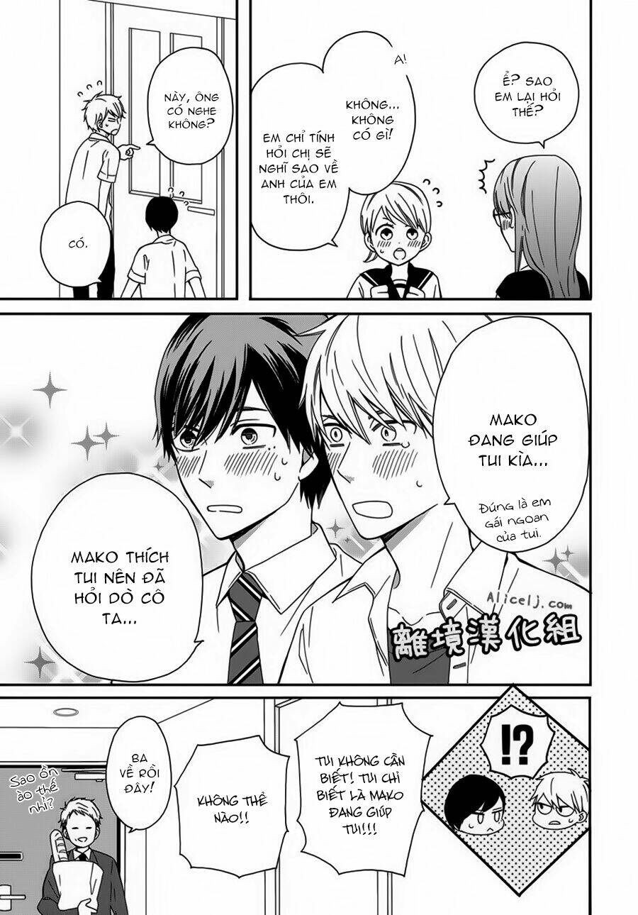 yankee to yandere no karera ni wa tomodachi ga inai chapter 7 13