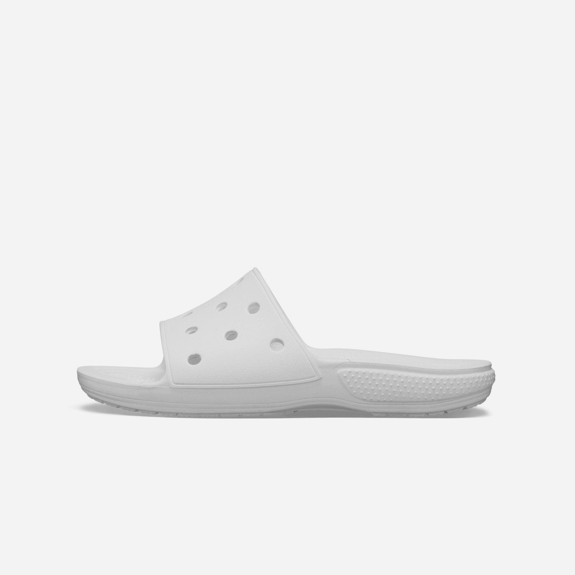 Dép quai ngang unisex Crocs Classic - 206121-1FT