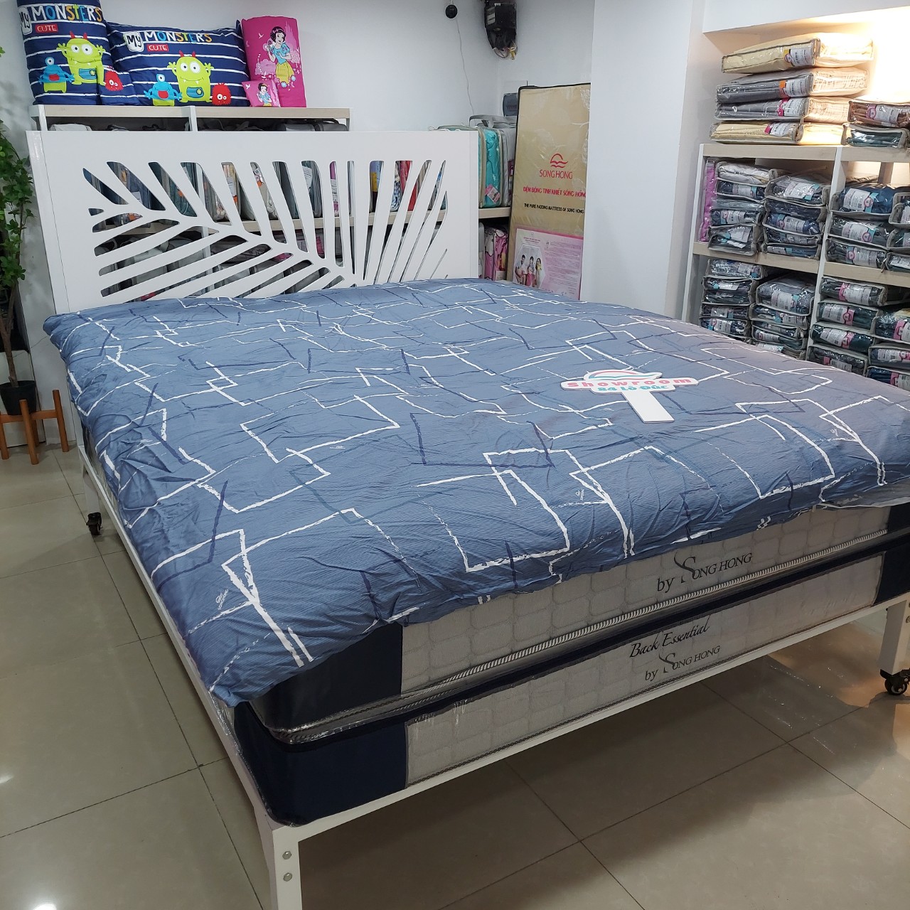 Chăn đông Sông Hồng 2mx2.2m chất cotton