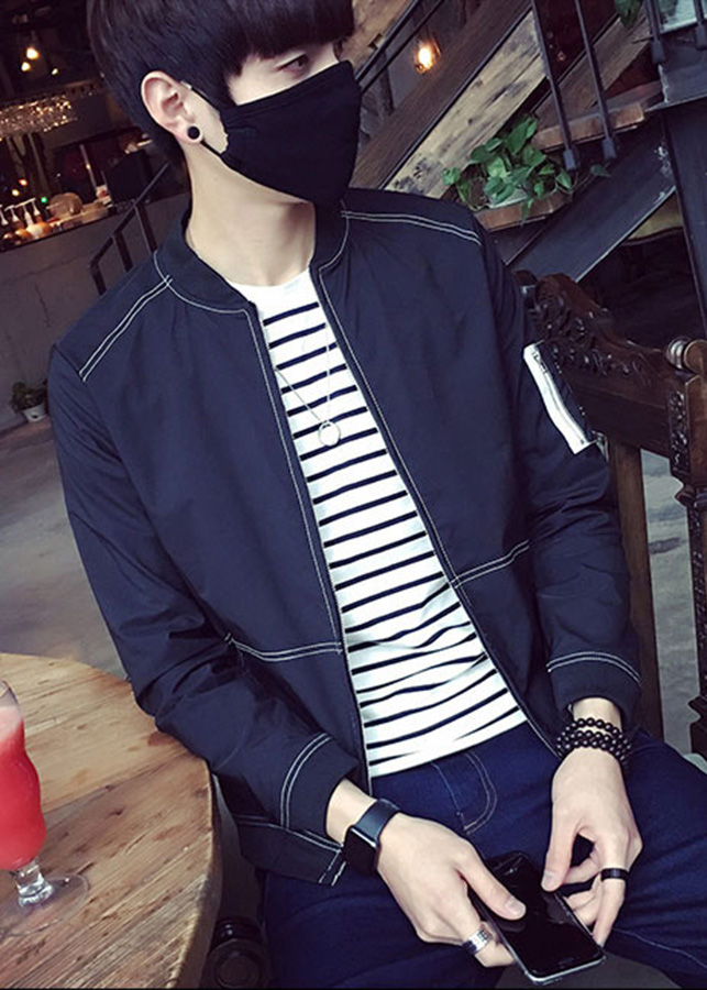 Áo khoác dù nam phong cách Hàn Quốc