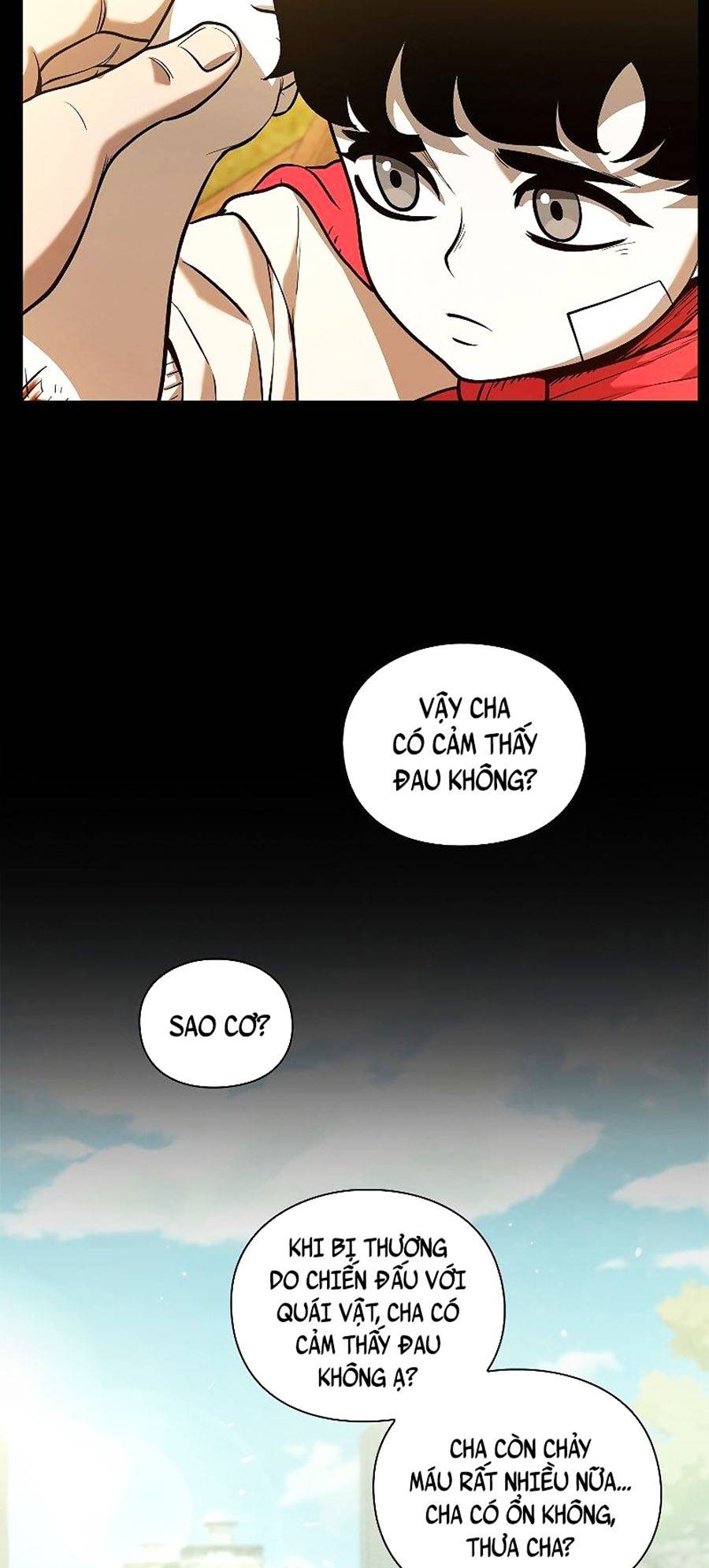 chiến binh học đường - cuộc đột kích trong ngục tối chapter 28 5