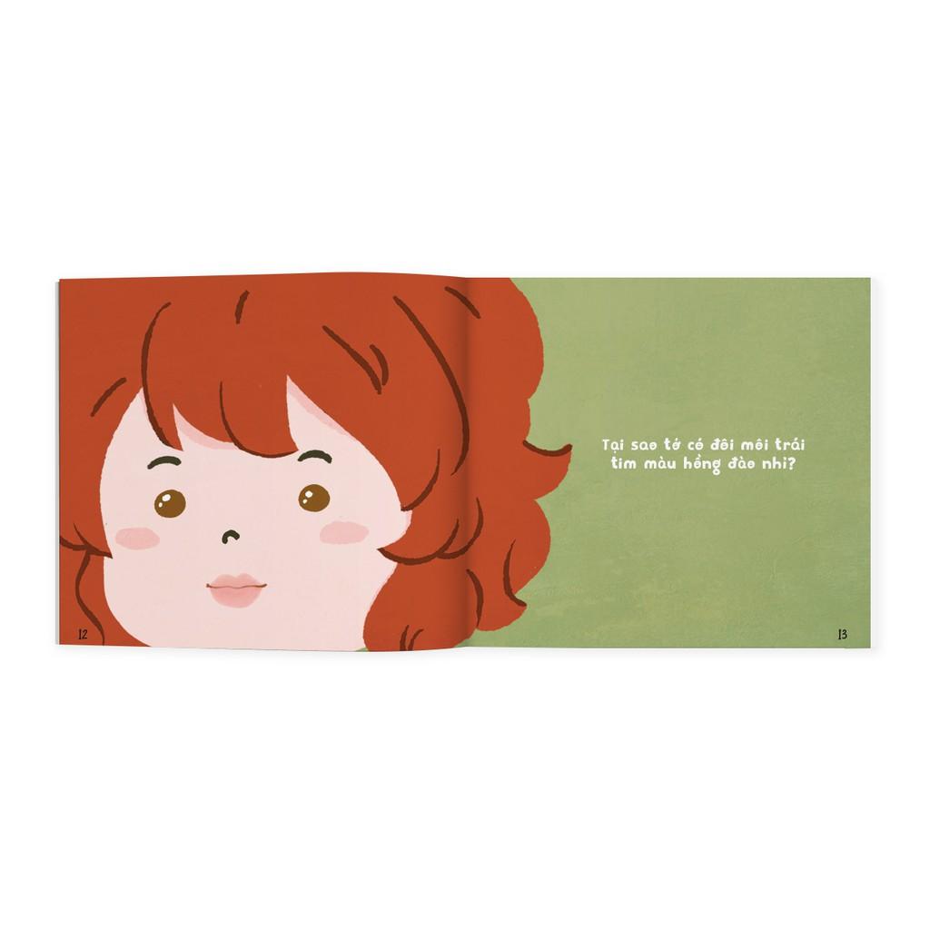 Ehon - Cả nhà giống nhau - Dành cho trẻ từ 3 - 6 tuổi - Bản Quyền