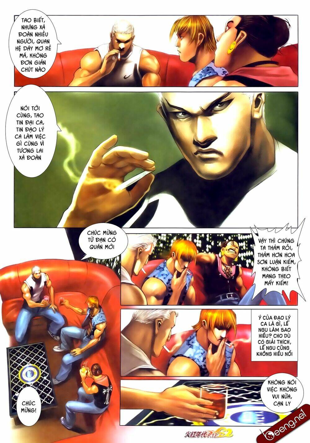 hỏa hồng niên đại hắc cốt đường chapter 596 11