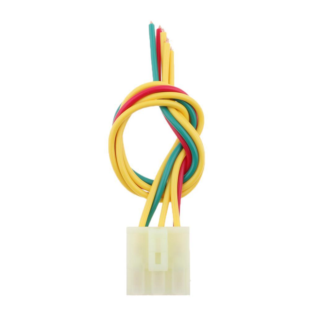 2Pcs Regulator Connector for Honda