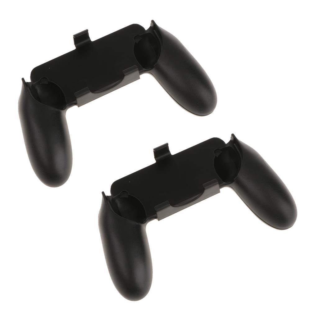 2 Pieces Handheld Controller Grip Gaming Holder For  Switch