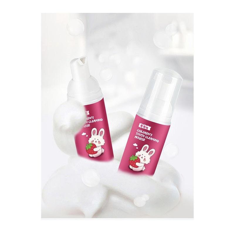 Kem Đánh Răng Tạo Bọt Cho Bé Hương Vị Dâu Tây, Cam Và Dưa Hấu