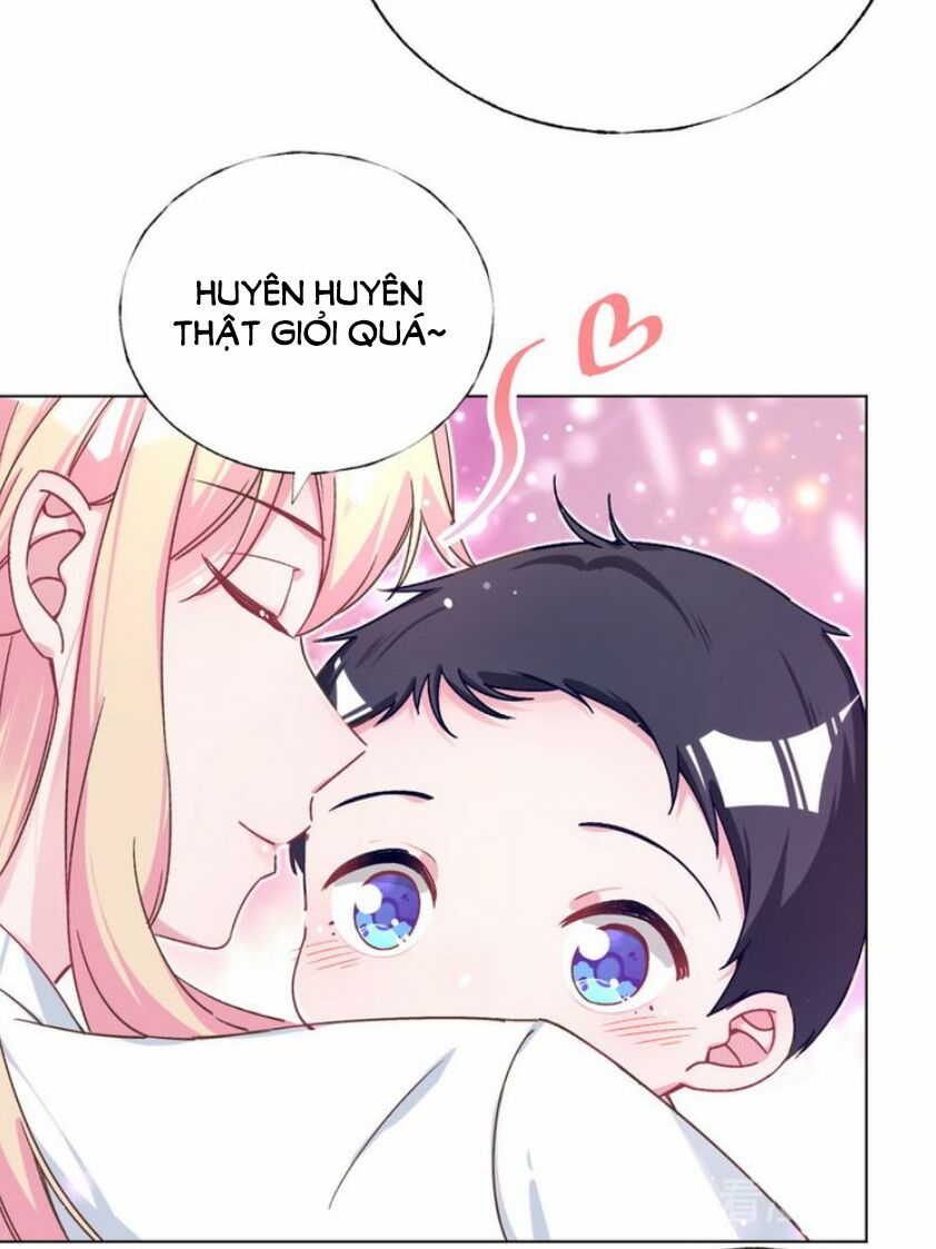 baba đẹp trai trên trời rơi xuống chapter 44 28