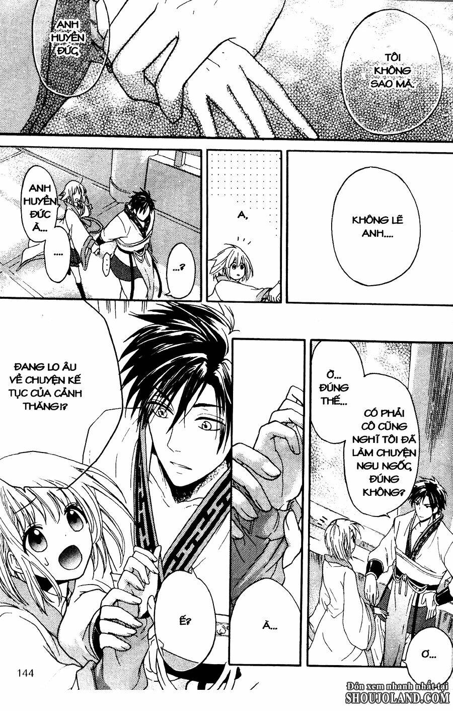 chuyện tình chiến quốc chapter 4 11