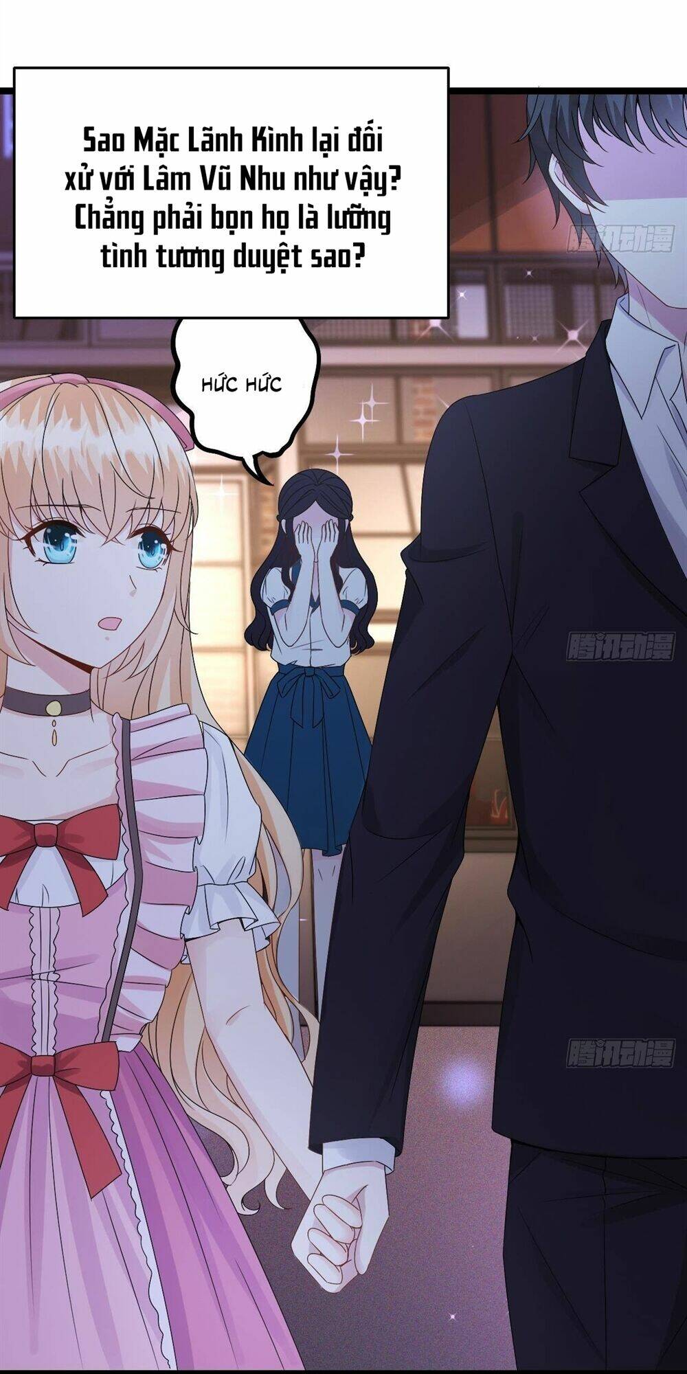 đế thiếu ngọt sủng: manh thê sống lại không ngoan chapter 11 20