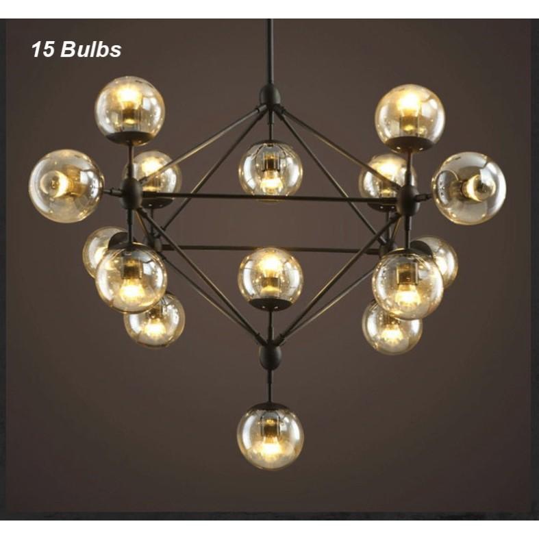 Đèn Chùm Trang trí Hiện đại 15 bóng