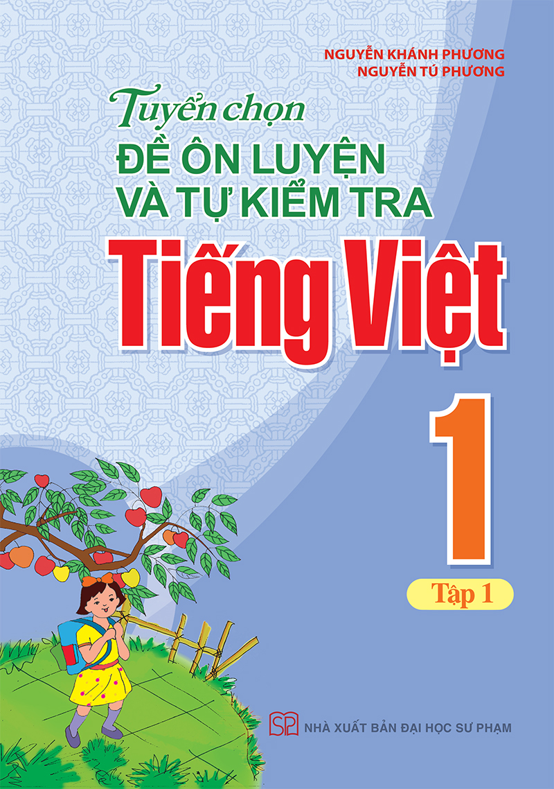 Sách: Combo 5 Cuốn Học Tiếng Việt Toàn Diện Cho Học Sinh Lớp 1