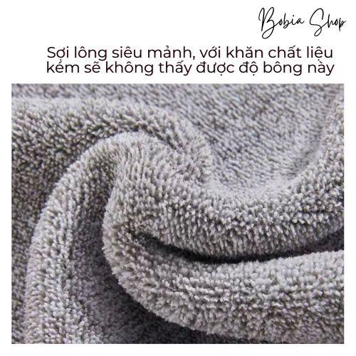 Khăn lau tay đa năng, khăn lau bếp sợi tre siêu bền, siêu công dụng kích thước 30x30cm