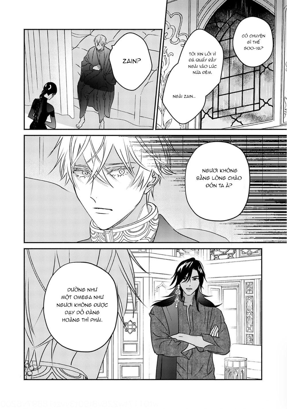 hậu cung omega chapter 4 17