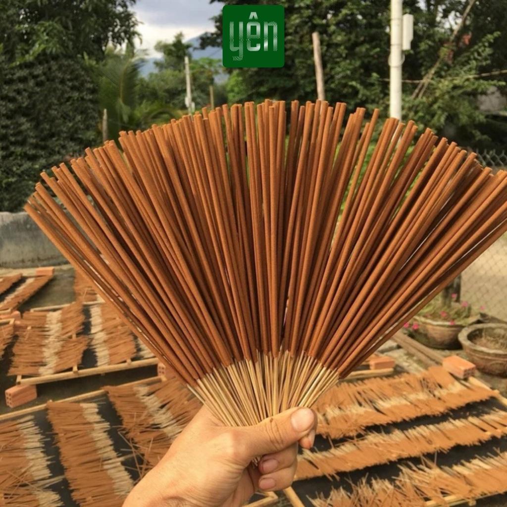 Nhang Thảo Mộc 1kg Giá Sỉ Quế Khuynh Diệp Hương Bài Loại 23-30-40cm 800-700-500 Thanh Yên Tự Nhiên - Quế Chi