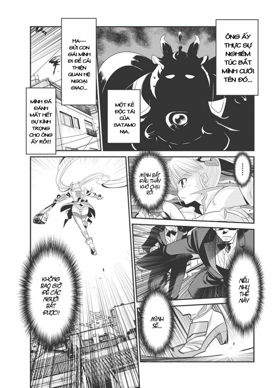 ore ga heroine o tasukesugite sekai ga little mokushiroku!? chapter 2 5