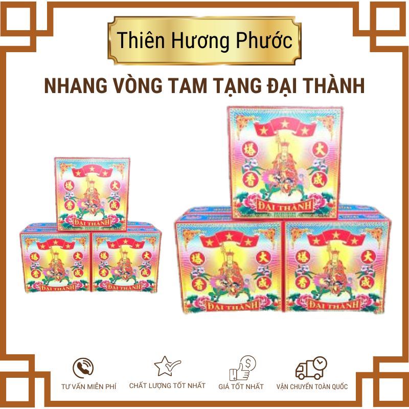 Nhang vòng khoanh thơm 24g TT 10 vòng