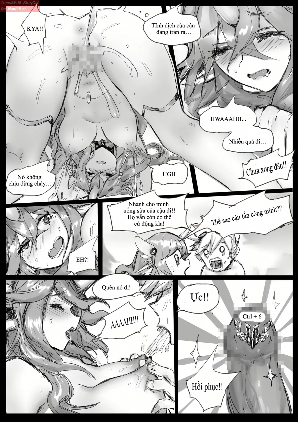 người giám hộ tình dục (phần 2) chapter 1 36