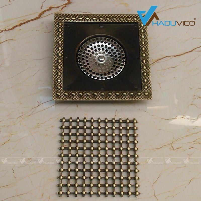 Phễu thoát sàn - Thiết bị thoát nước HD018