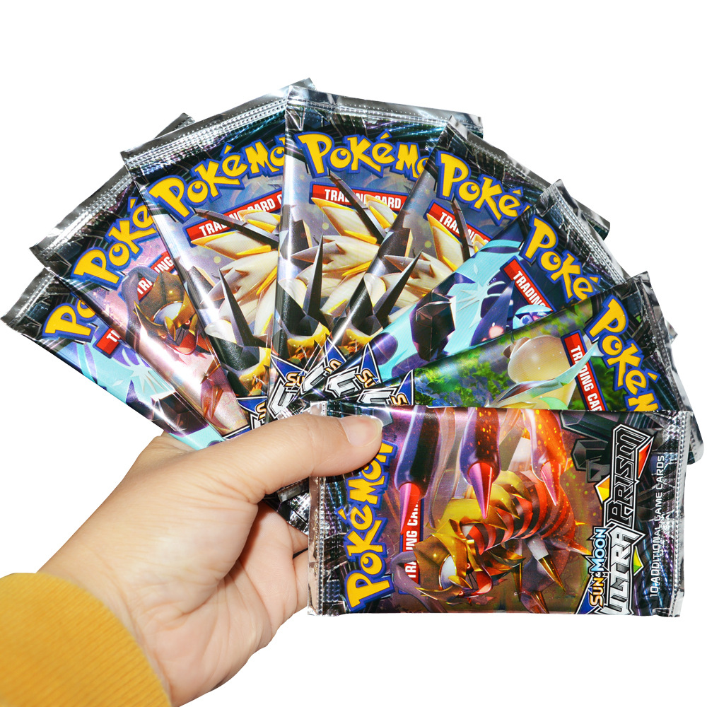 Bộ Thẻ Bài Pokemon 324 Thẻ Trading Card Game Sun&Moon Ultra Prism TCG Sưu Tập Cao Cấp