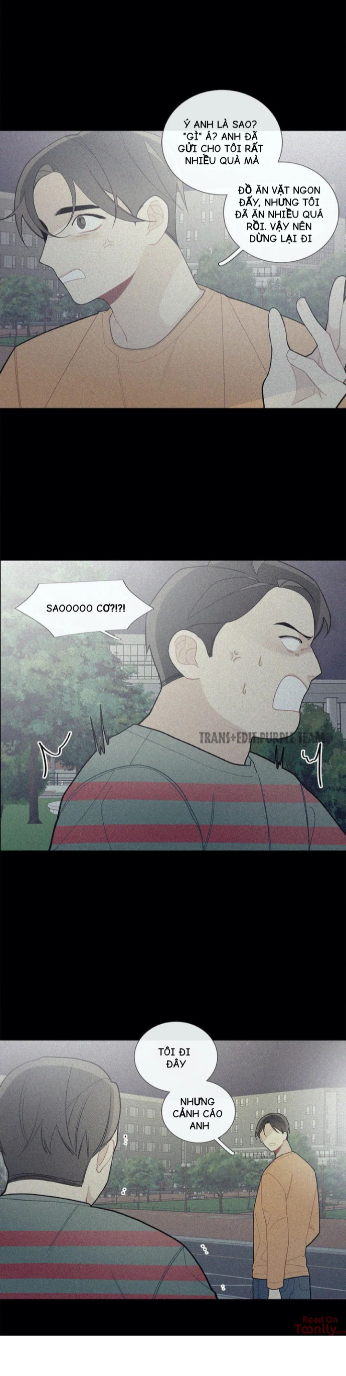 chuyện quái gì đang xảy ra? chapter 77 14