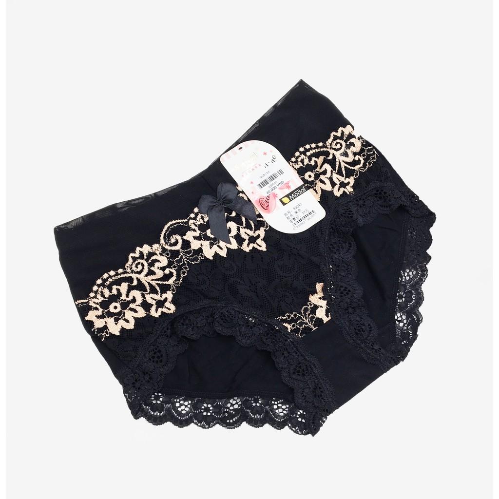 Quần lót nữ cotton ren